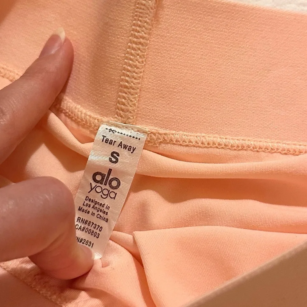 Alo Yoga Aces Tennis Skirt - Light Coral (Peach) Small